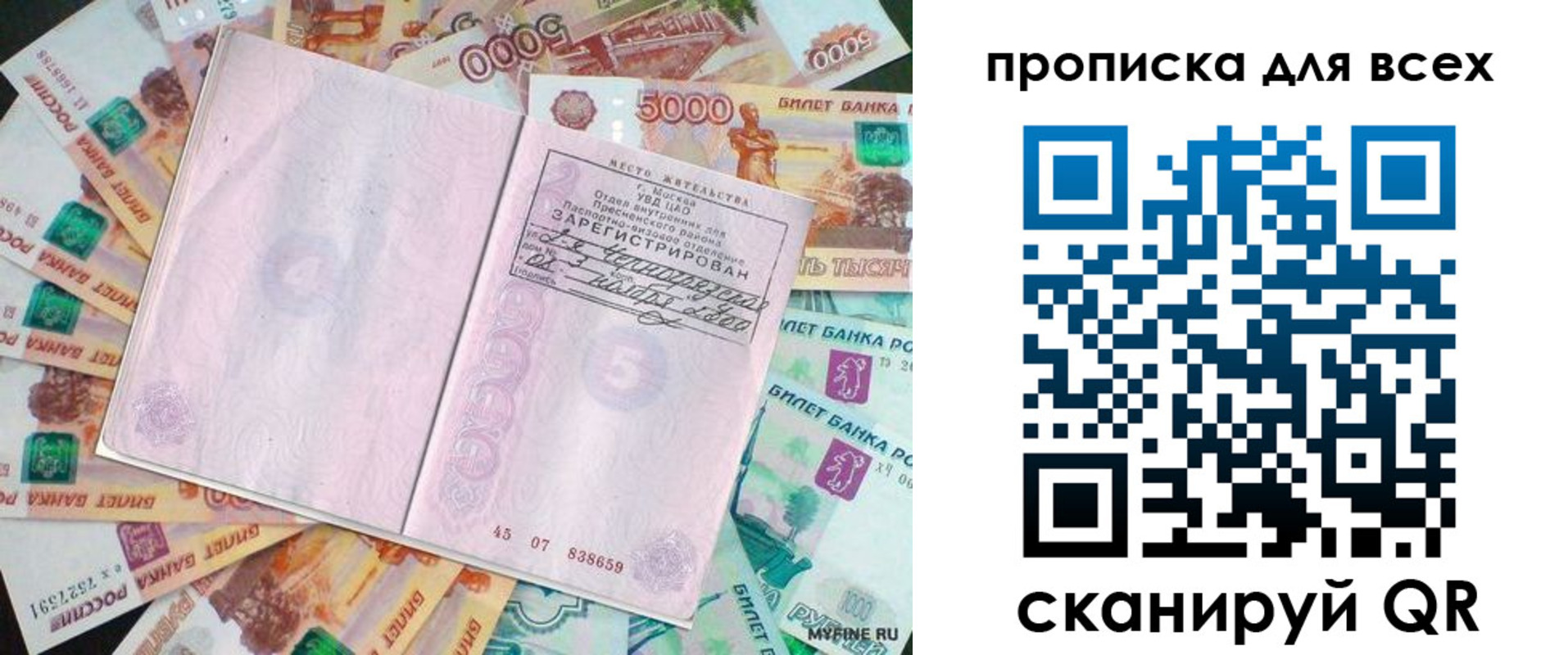 прописка штамп в Белгородской области